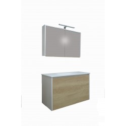 Έπιπλο Μπάνιου Κρεμαστό Blizzard 65 cm